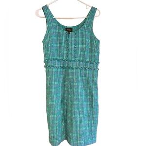 Laundry by Shelli Segal tweed dress size 6